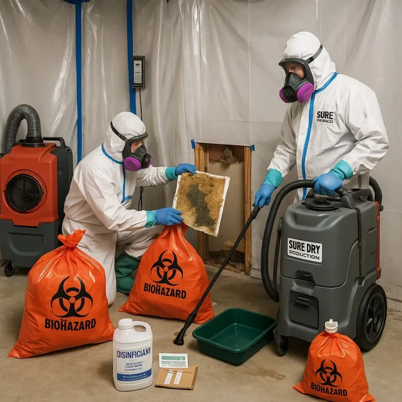 Contaminated Water Handling Protocols process in Roseville, MN